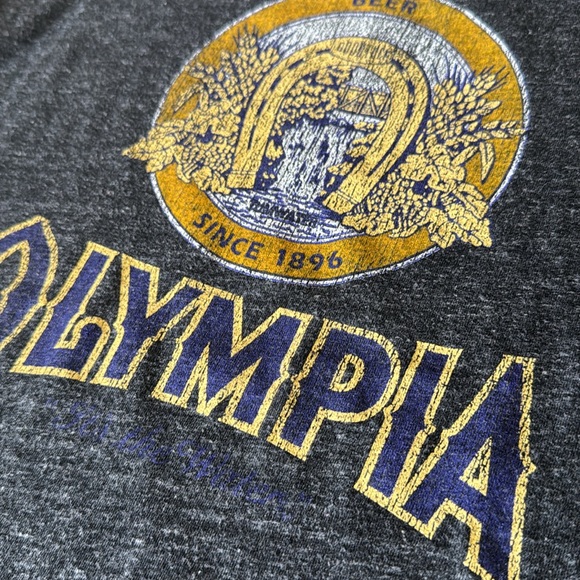 Olympia beer tee - Picture 3 of 5